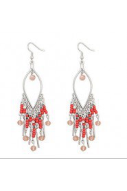 Bohemian Fashion Droplets Beads Earringss