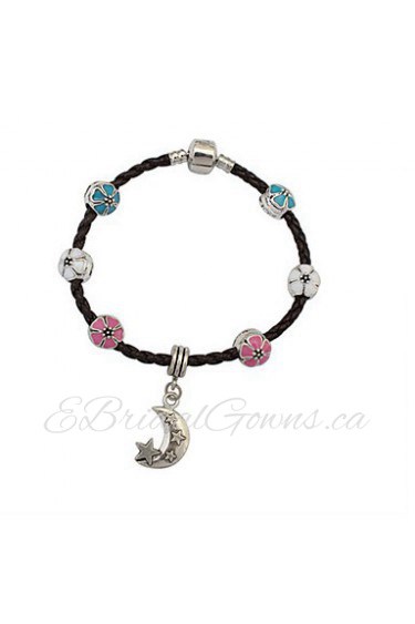 European and American fashion crescent curved bracelet