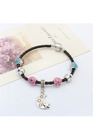 European and American fashion crescent curved bracelet