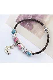 European and American fashion crescent curved bracelet