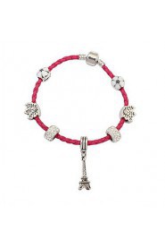 European And American Fashion Eiffel Tower Bracelet