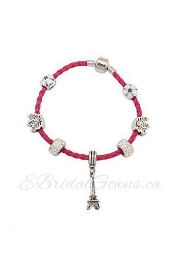 European And American Fashion Eiffel Tower Bracelet