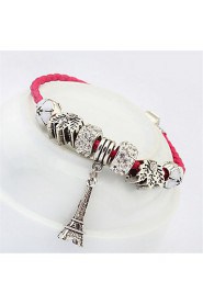 European And American Fashion Eiffel Tower Bracelet