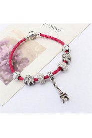 European And American Fashion Eiffel Tower Bracelet