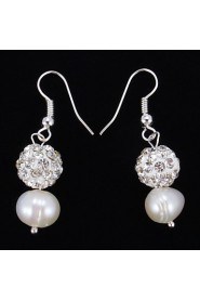 Jewelry Set Women's Anniversary / Wedding / Birthday / Gift / Party / Special Occasion Jewelry Sets Pearl / RhinestoneNecklaces /