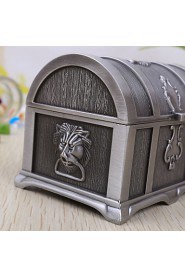 Lion Head Design Tutania Jewelry Box