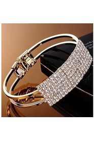 Stylish and Elegant Full Rhinestone Bracelet