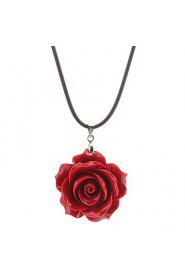 Women's Acrylic Necklace Daily/Causal