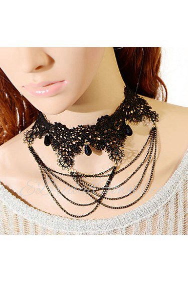 Vintage Gothic Chain Necklace