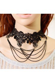 Vintage Gothic Chain Necklace