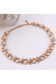 Fashion gold-plated necklace (necklace) (earrings) (Bracelet)