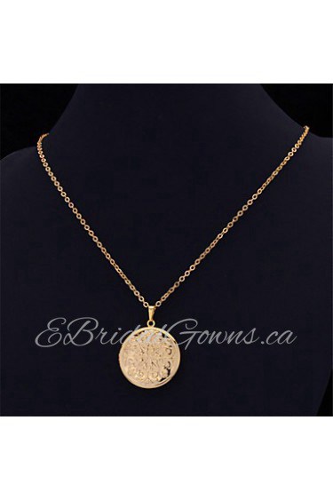 New Vintage Photo Locket Pendant Floating Lockets 18K Real Gold Platinum Plated Necklace Jewelry Gift for Women