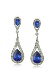 New brincos pendientes hot crystal earrings party jewelry gifts Party Dress Jewelry Earrings Latest New Wedding Earring