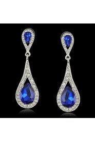 New brincos pendientes hot crystal earrings party jewelry gifts Party Dress Jewelry Earrings Latest New Wedding Earring