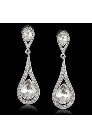 New brincos pendientes hot crystal earrings party jewelry gifts Party Dress Jewelry Earrings Latest New Wedding Earring