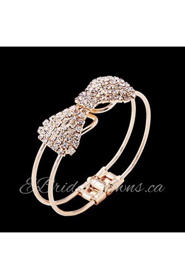 Women's Fashion Bracelet Alloy Rhinestone