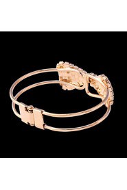 Women's Fashion Bracelet Alloy Rhinestone