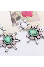 Good Quality NEW Classic Jewelry Exaggerated Rhinestone Crystal Long Drop Earring For Women Gift