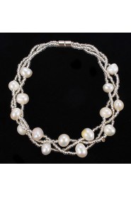 Jewelry Set Women's Anniversary / Wedding / Birthday / Gift / Party / Special Occasion Jewelry Sets Pearl Bracelets / Necklaces