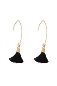 Bohemian Fashion Hook Tassel Earrings Bridal Accessories