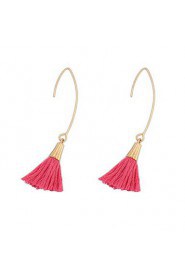 Bohemian Fashion Hook Tassel Earrings Bridal Accessories