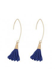 Bohemian Fashion Hook Tassel Earrings Bridal Accessories