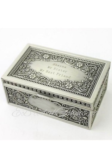 Personalized Beautiful Zinc Alloy Tutania Vintage Women's Jewelry Holders