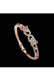 Women's Chain Bracelet Gold / Alloy Rhinestone