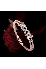 Women's Chain Bracelet Gold / Alloy Rhinestone