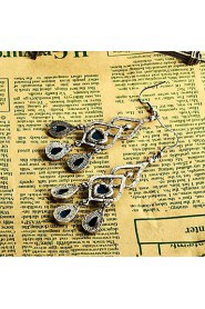 Drop Earrings Women's Sterling Silver Earring