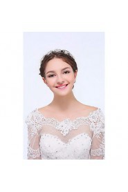 Women's Silver / Alloy Headpiece - Wedding / Special Occasion / Casual Headbands / Hair Clip / Hair Pin 3 Pieces