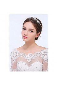 Women's Silver / Alloy Headpiece - Wedding / Special Occasion / Casual Headbands / Hair Clip / Hair Pin 3 Pieces