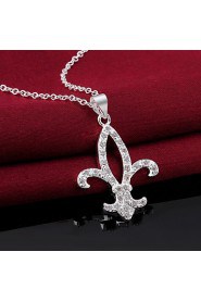 Cremation Jewelry 925 sterling silver Crowe Stars with Zircon Pendant Necklace for Women