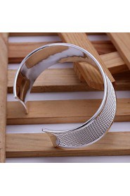 Women's Cuff Bracelet Silver