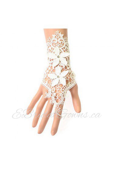 European Style Fashion Vintage Lace Bridal Jewelry Bracelet With Ring