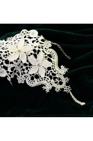 European Style Fashion Vintage Lace Bridal Jewelry Bracelet With Ring