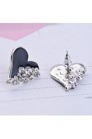 Stud Earrings Women's Alloy Earring Rhinestone