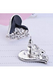 Stud Earrings Women's Alloy Earring Rhinestone