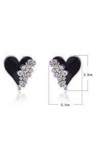 Stud Earrings Women's Alloy Earring Rhinestone