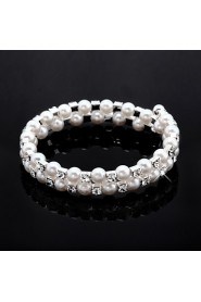 Child's/Women's Fashion Bracelet Crystal/Imitation Pearl/Cubic Zirconia