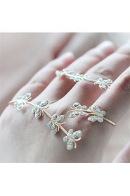 Creative Rhinestone Butterfly Fly Bracelet