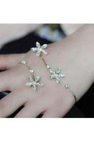 Small Fresh Fashion Rhinestone Bracelet