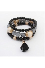 European And American Fashion Small Fresh Tassel Bracelet