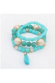 European And American Fashion Small Fresh Tassel Bracelet