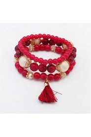 European And American Fashion Small Fresh Tassel Bracelet