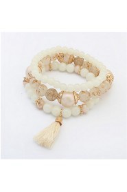 European And American Fashion Small Fresh Tassel Bracelet