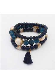 European And American Fashion Small Fresh Tassel Bracelet