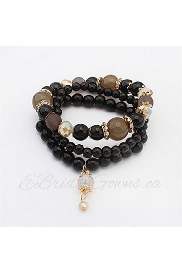 European And American Fashion Small Fresh Beaded Bracelet