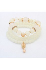 European And American Fashion Small Fresh Beaded Bracelet