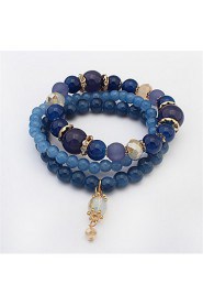 European And American Fashion Small Fresh Beaded Bracelet